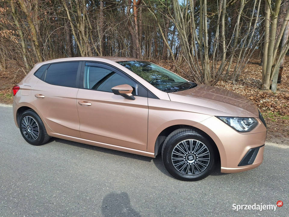 Seat Ibiza 10 MPI Reference Fast Lane V 2017 isofix śląskie Siewierz