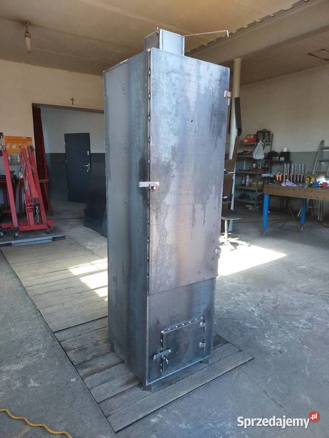 Wędzarnia Grill Smoker Blacha 3 mm Cała Spawana Trzebież
