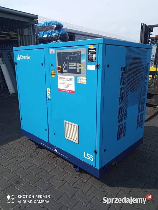 Sprężarka śrubowa COMPAIR L559 W 55KW S013419 Wilków