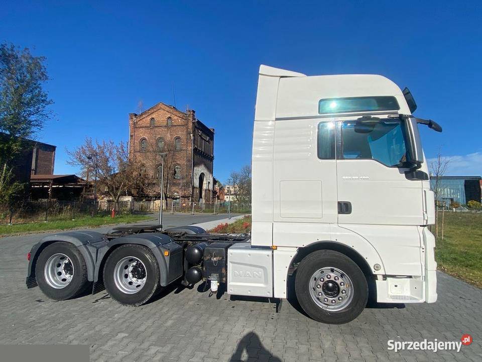 Ciągnik siodłowy MAN TGX 28480 6x2 480 2014r Czeladź