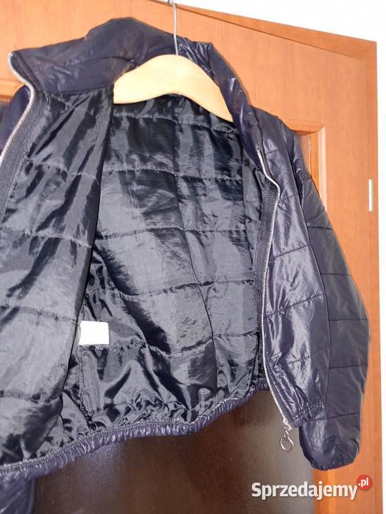 kurtka dziecięca czarna wiosennojesienna zachodniopomorskie Szczecin