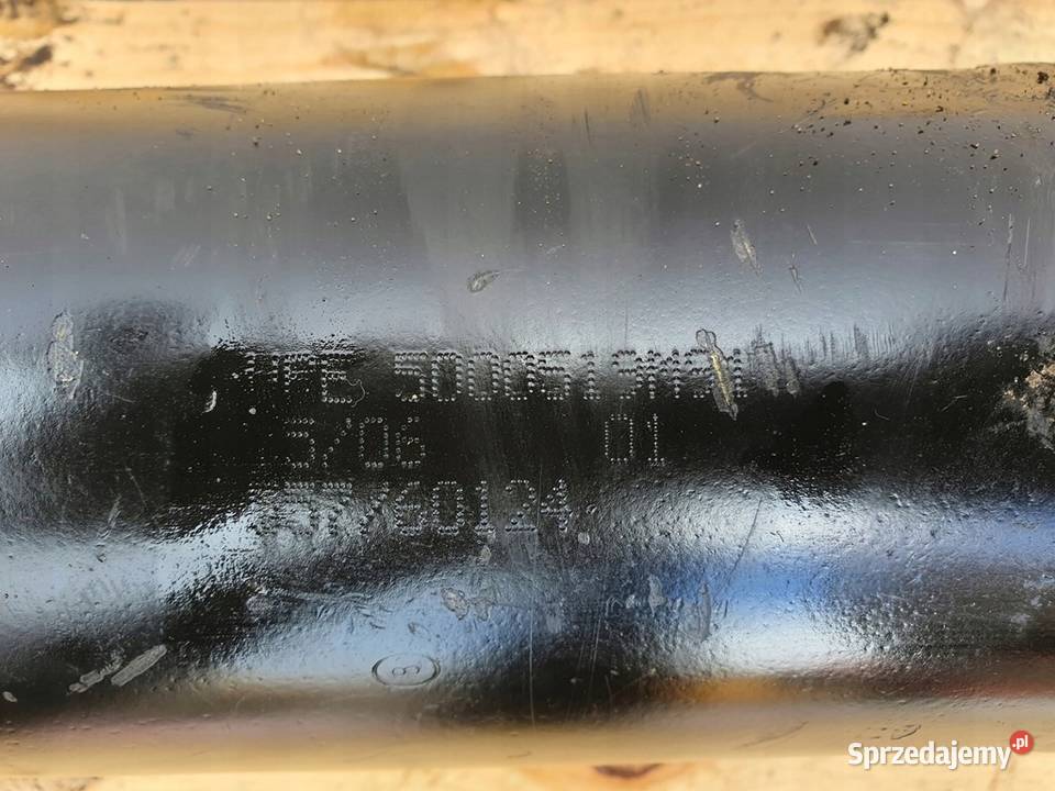 JCB TLT TELETRUK 30D 30 35 D SIŁOWNIK TELESKOP Układ hydrauliki