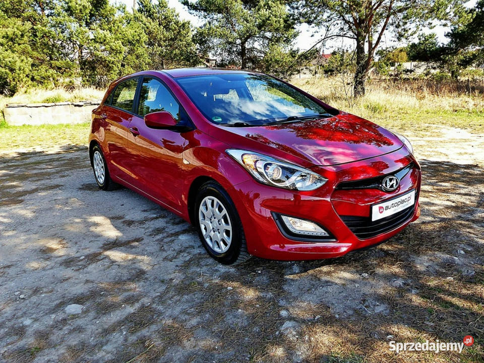 Hyundai i30 14 16VCOMFORTKlimaElektrykaLED nieuszkodzony Piła