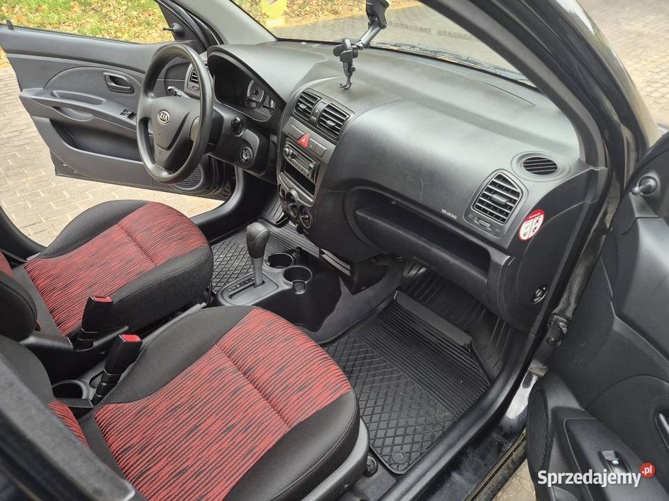 Kia Picanto automat zwykly 11 benzyna bez rdzy pierwszy właściciel