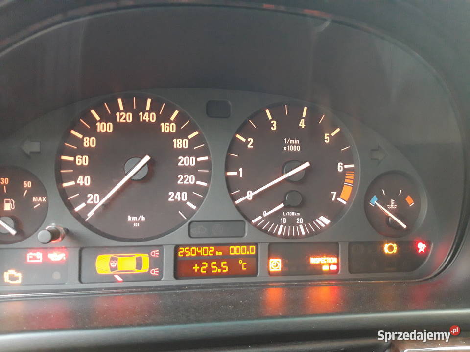 BMW E39 523 Warszawa