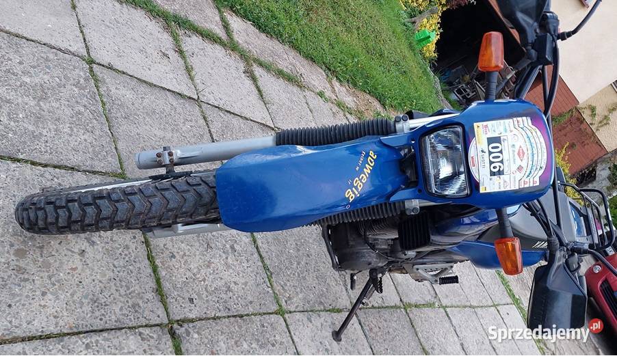 Unikatowy motocykl YAMAHA 600 3 rocznik 1994 nieuszkodzony Cieszyn