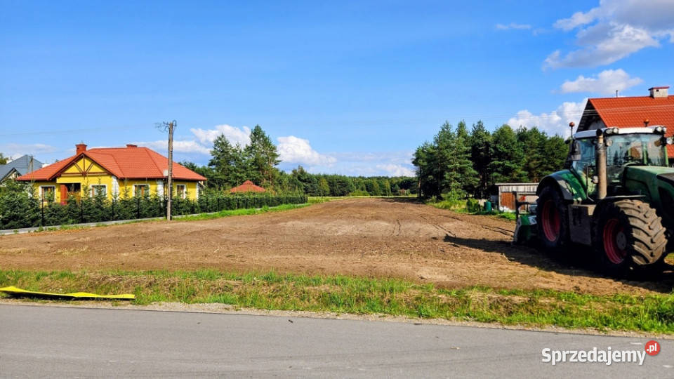 Działka budowlana Rakszawa 1541 ar uzbrojona