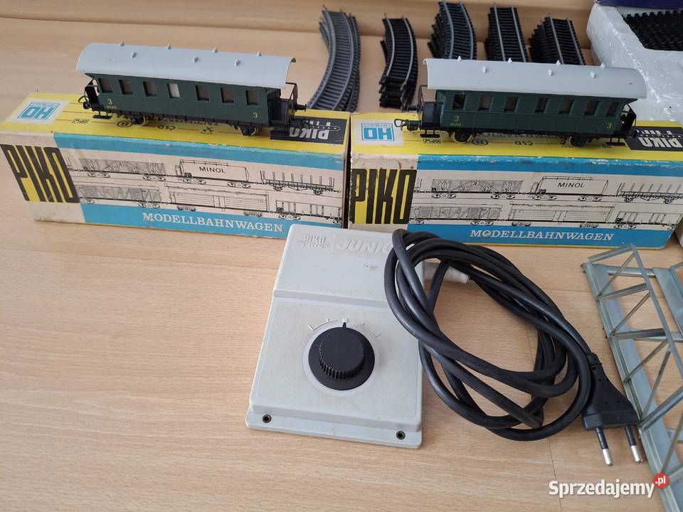 Sprzedam kolejkę PIKO H0 187 używana na dolnośląskie Wrocław