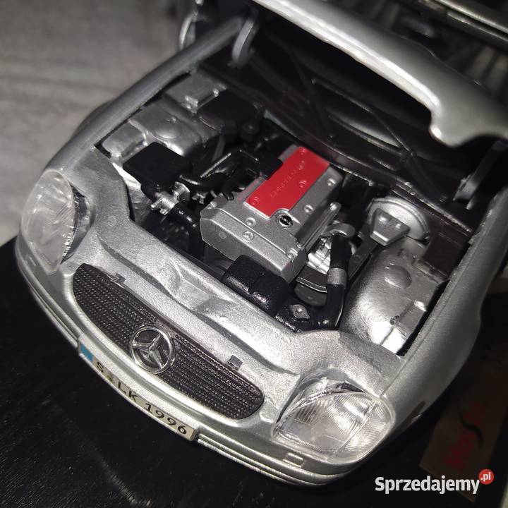 Mercedes Benz SLK 230 118 Maisto Gdańsk sprzedam
