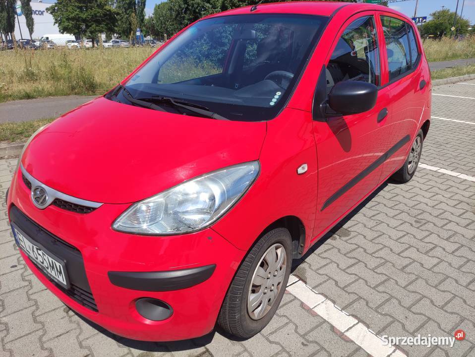 Hyundai i10 88 przebiegu salon Polska okazja łódzkie Łódź