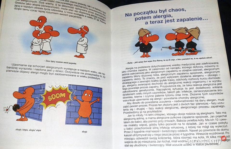 O alergii pół żartem pół serio Juliusz Bokiej lubelskie Chełm