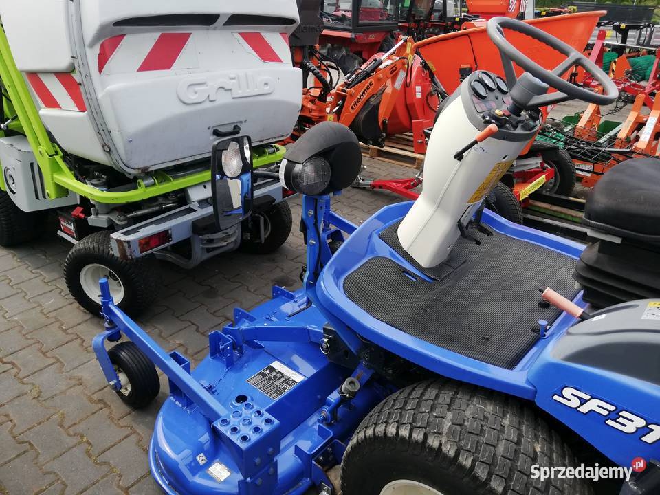 Profesjonalna kosiarka ISEKI 4x4 3cylindrowy Kobiele Wielkie