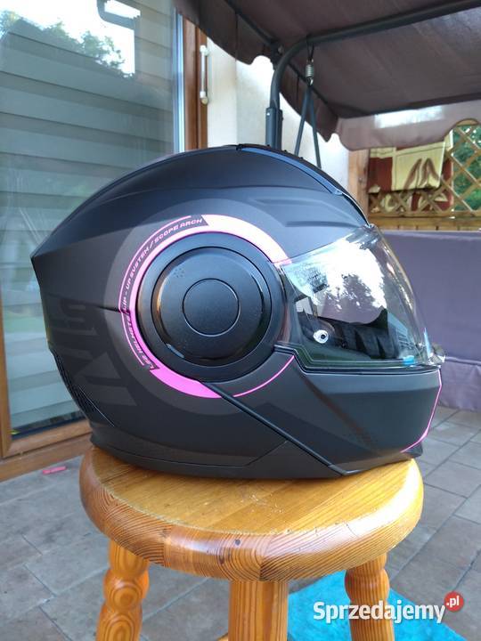 Kask motocyklowy damski