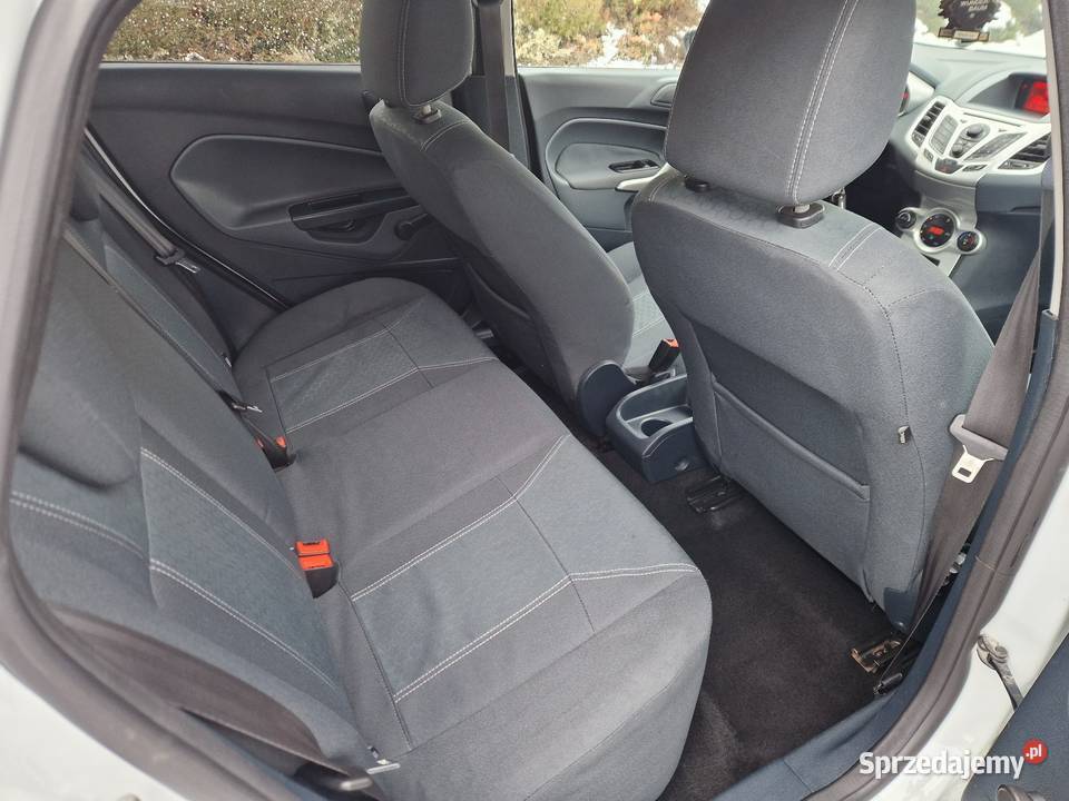 Ford Fiesta MK7 125 LPG Klimatronic Alufelgi Fiesta Ryglice