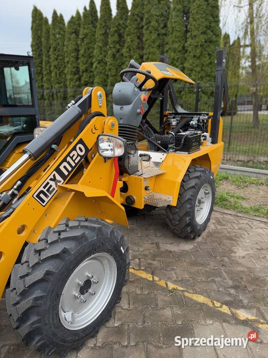 Nowa ładowarka kołowa NEX N120 PLUS silnik Halinów sprzedam