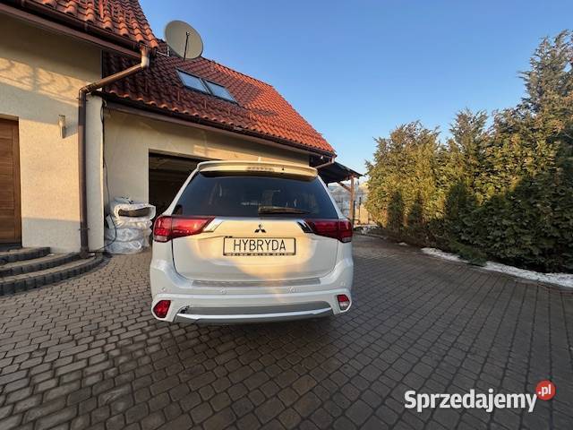Mitsubishi Outlander Pług In Full Bezwypadkowy 2 Gdańsk