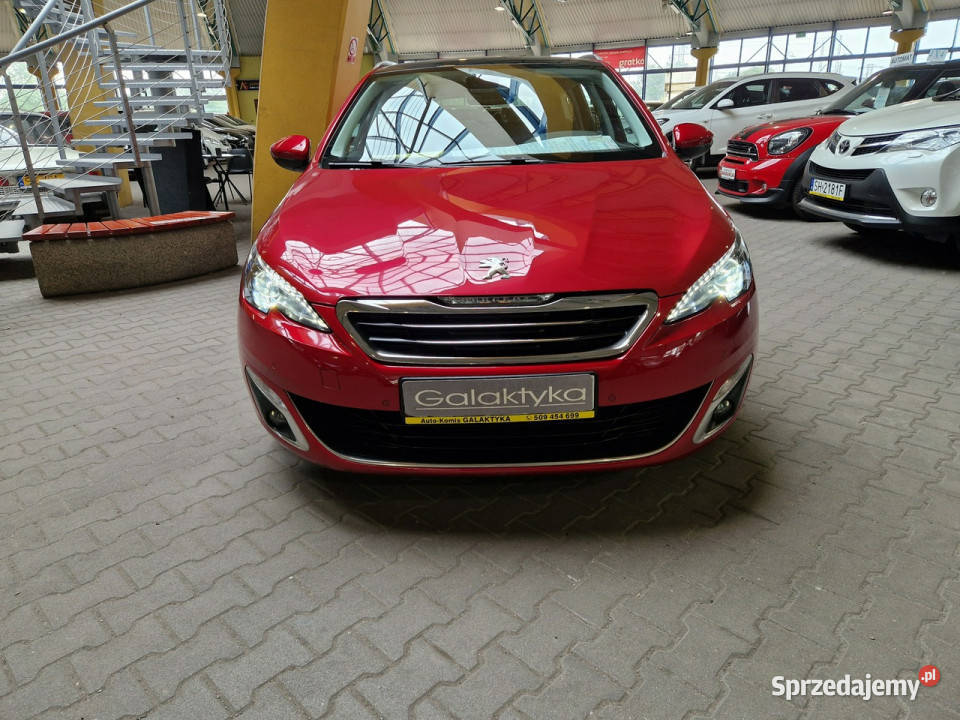 Peugeot 308 SW opis W podanej Roczna Gwarancja ABS Motoryzacja Mysłowice sprzedam