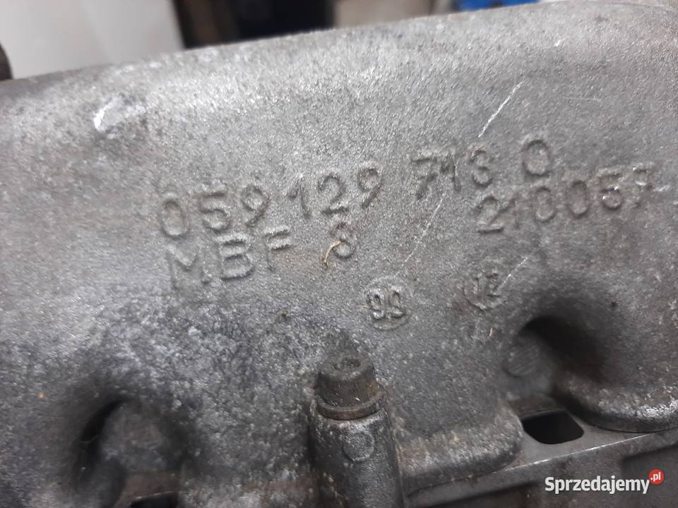 GŁOWICA LEWA AUDI A6 C5 25 TDI Kompletna Ksawerów