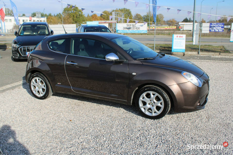 Alfa Romeo Mito Ksenony Salon Polska Gwarancja manualna Warszawa