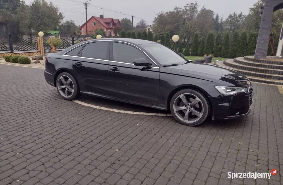 Audi A6 salon Polska bezwypadkowy A6 Waśniów sprzedam