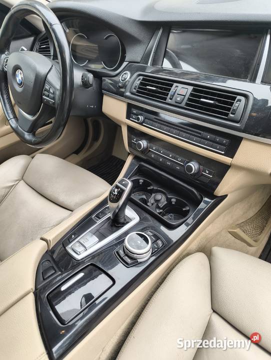 BMW 520i F10 2013 Biały diamentZadbanyGotowy do Rok produkcji 2013 Aleksandrów Łódzki