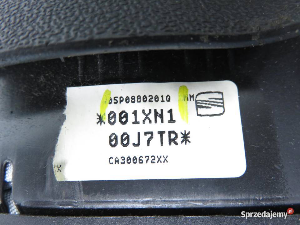 PODUSZKA KIEROWCY SEAT IBIZA III 6L1 5P0880201Q małopolskie