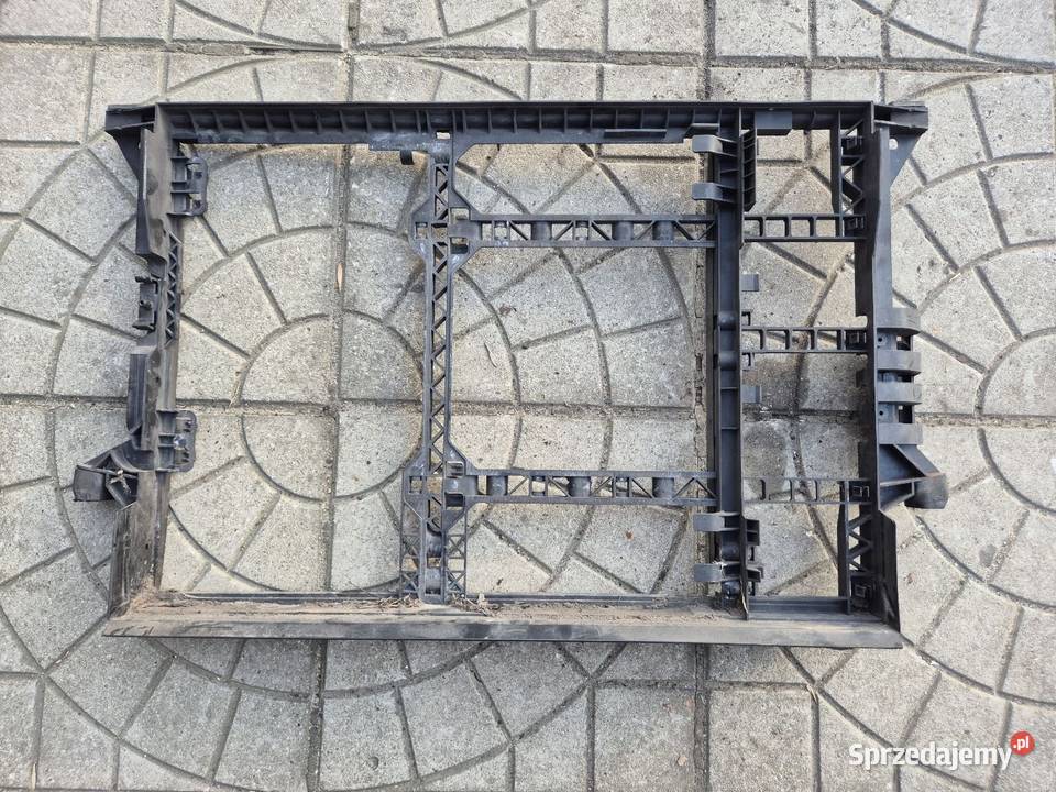 BMW E39 mocowanie chłodnicy chłodnic obudowa M54 osobowe Łódź sprzedam