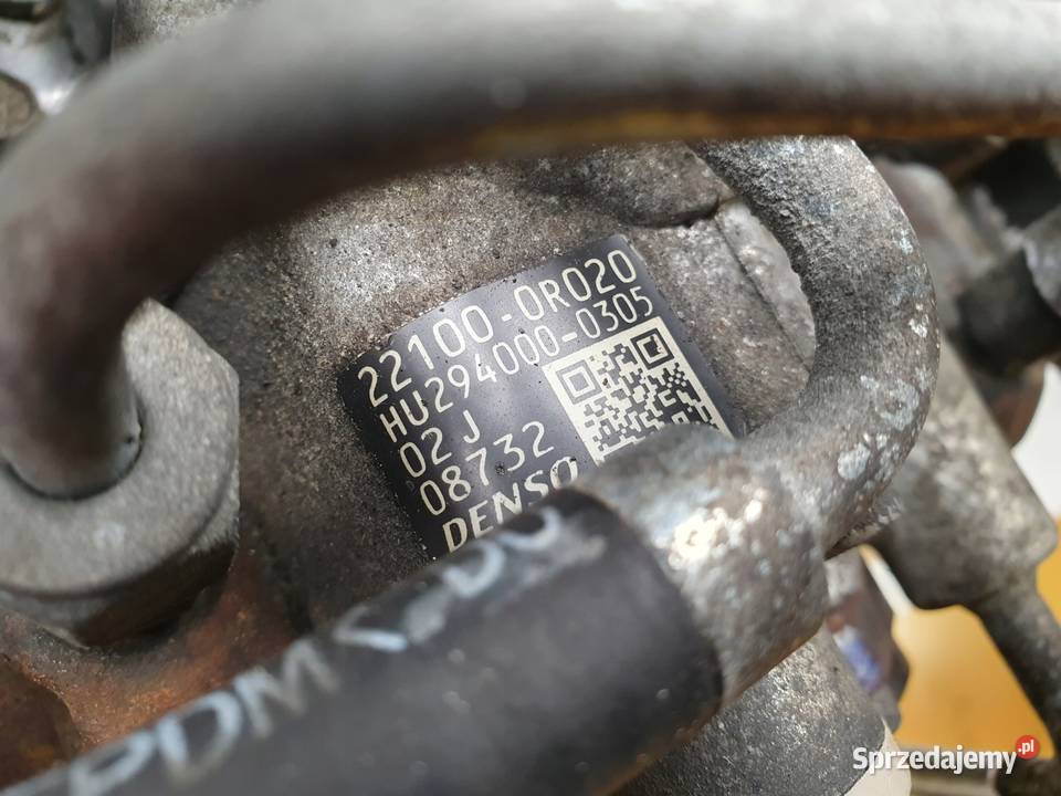 SILNIK Toyota Auris 22 D4D DCAT 177 2AD 2ADFHV Rudka sprzedam