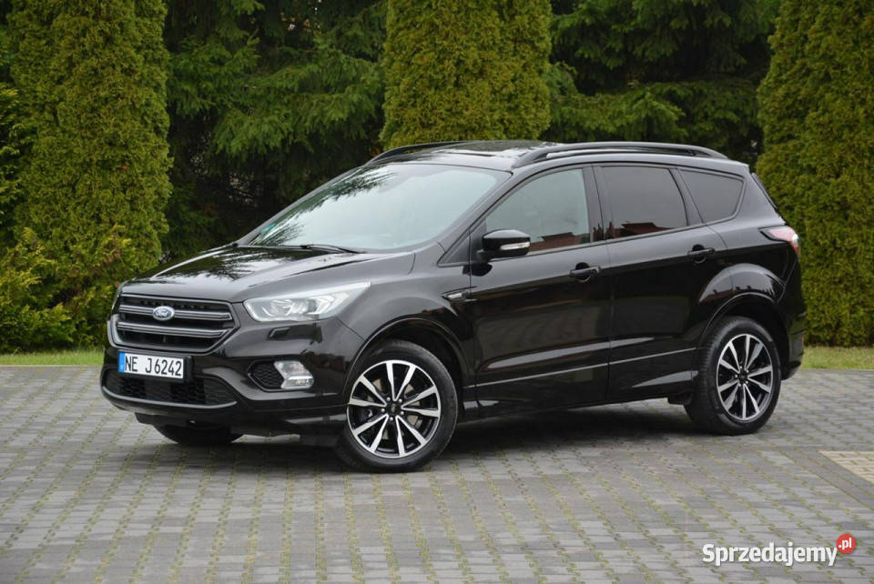 Ford Kuga AWD STLine Radar Acc BIXenon ledy Park czujnik zmierzchu Ostrów Mazowiecka