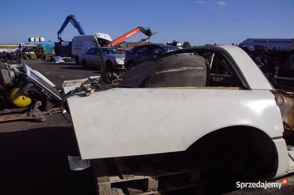 ĆWIARTKA BŁOTNIK PRAWY TYŁ CHEVROLET CORVETTE C4 kujawsko-pomorskie Lipno