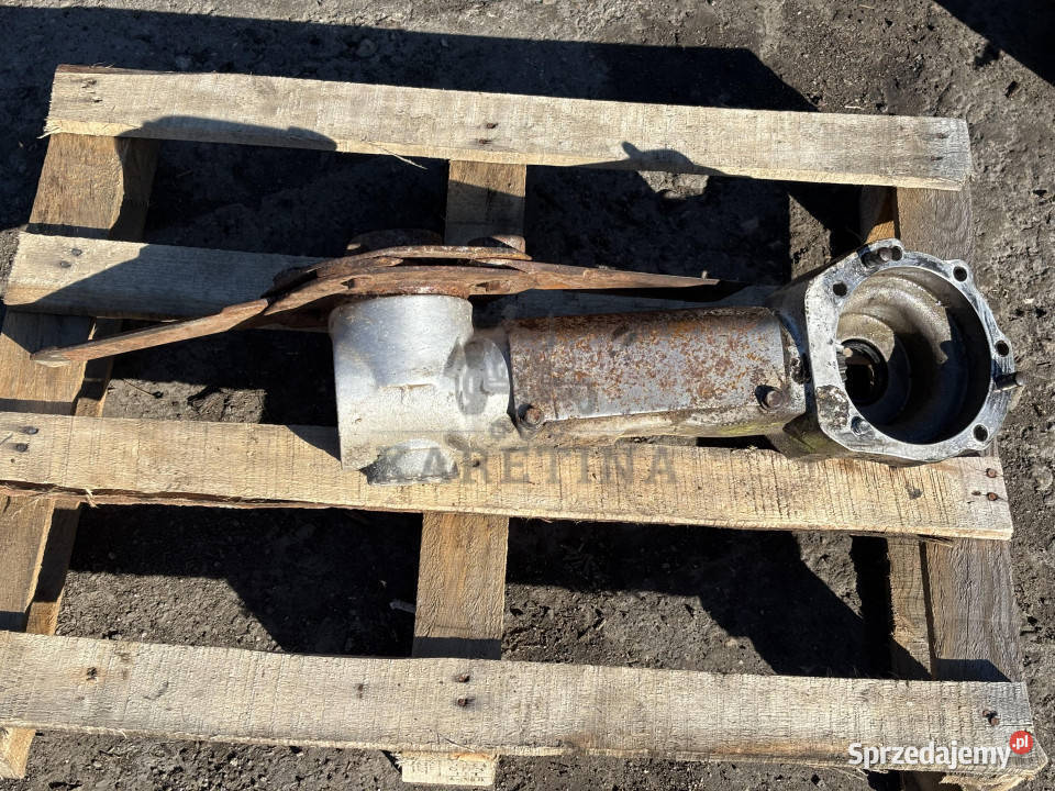 Claas Conspeed 875 Docinacz przystawki kukurydzy Jastrzębniki