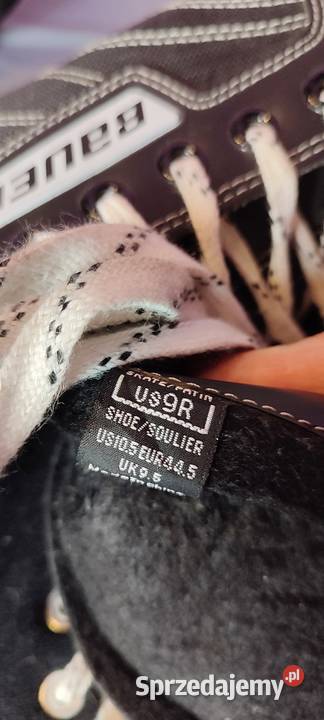 Łyżwy BAUER Supreme Pantera hokejowe 445 9R 277 małopolskie Jasień