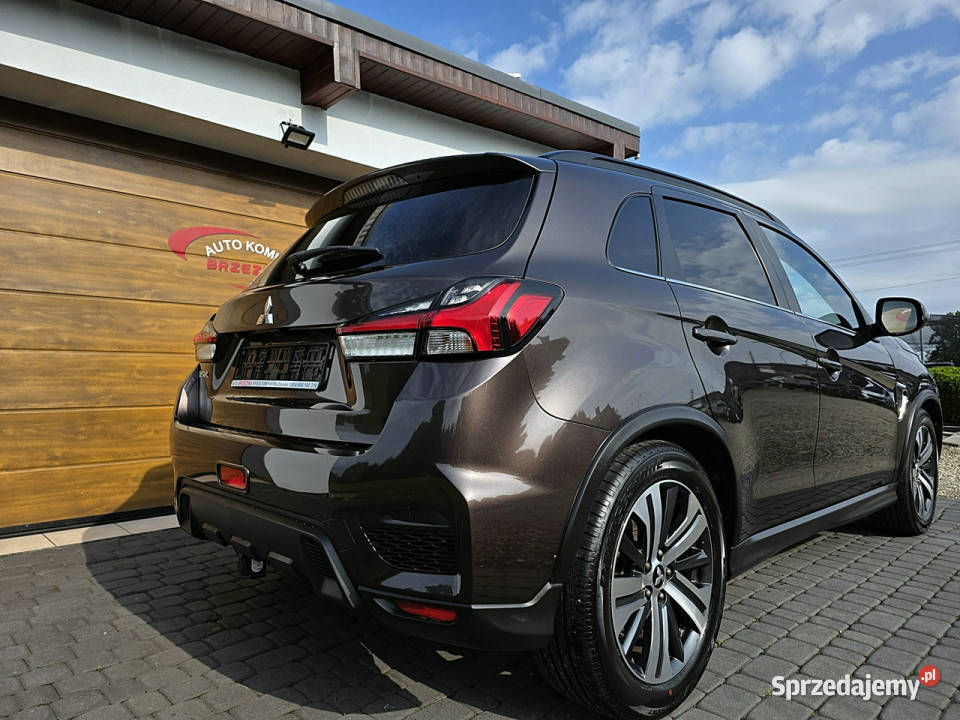 Mitsubishi ASX serwis ASO Hak nawigacja relingi dachowe Rydułtowy