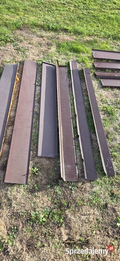 Parapety Obróbka Blacharska podkarpackie sprzedam