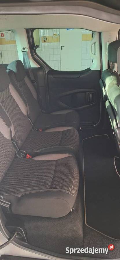 Peugeot Partner Full Electric NISKI PRZEBIEG Kalisz sprzedam