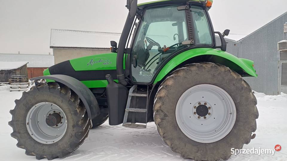 DeutzFahr Agrotron 1657 Profiline 2008 sprężarka mazowieckie