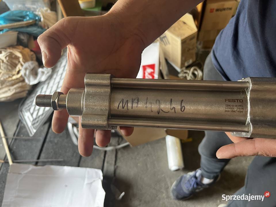 Siłownik Pozostałe Warszawa