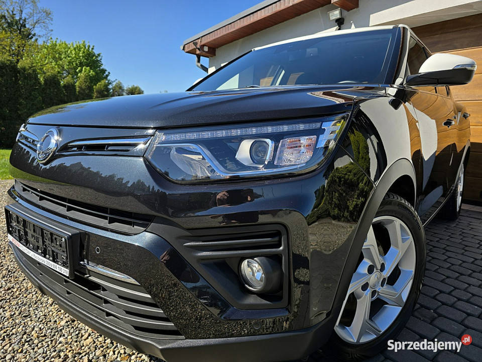 SsangYong Tivoli serwis ASO Irej 2021 nawigacja Rydułtowy