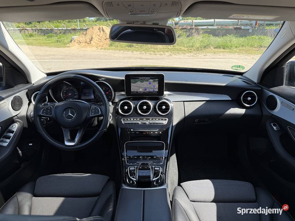 Mercedes C 16 BENZYNA Automat Klimatronik Konin