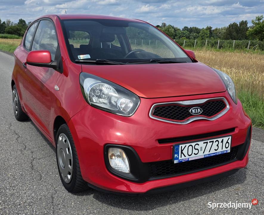 Kia Picanto 10 benzyna 2011r benzyna Picanto Oświęcim