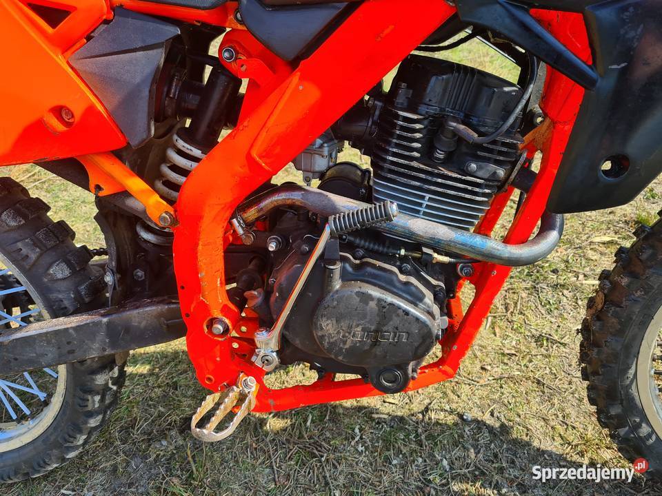 Rieju mrt 200 cross enduro 50 125 250 Nowogard