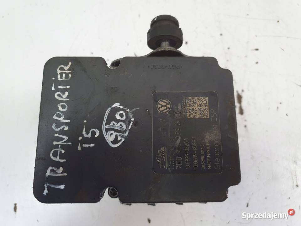 VW Transporter T5 lift POMPA ABS hamulcowa osobowe Chełm