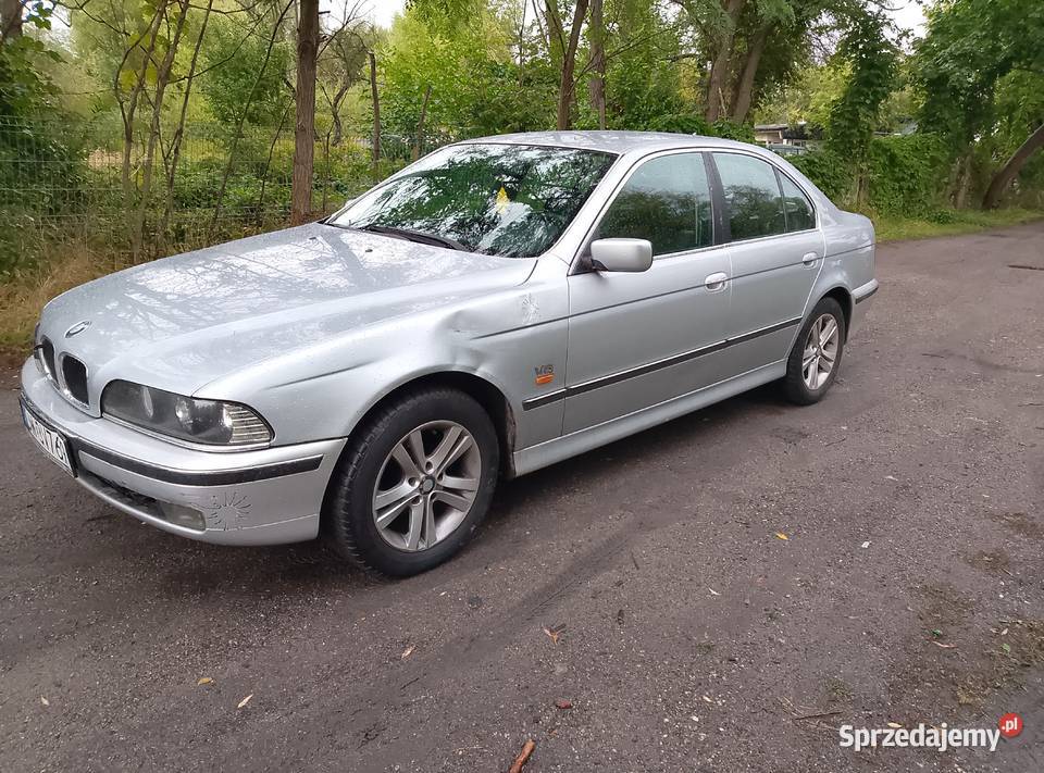 BMW E39 520 z LPG dolnośląskie Wrocław