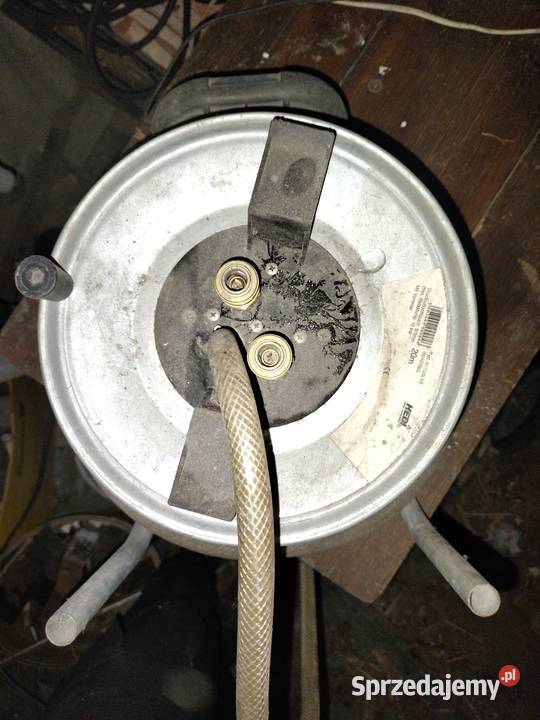 Waz pneumatyczny zwijany 20m Węże pneumatyczne pomorskie Brusy