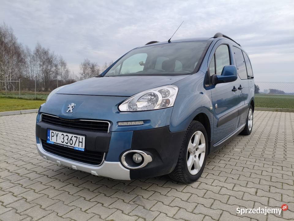 Peugeot Partner 16 HDi wielkopolskie