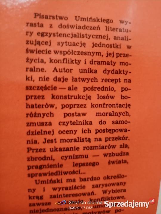 Na północ Alp Umiński książki Warszawa miękka sprzedam