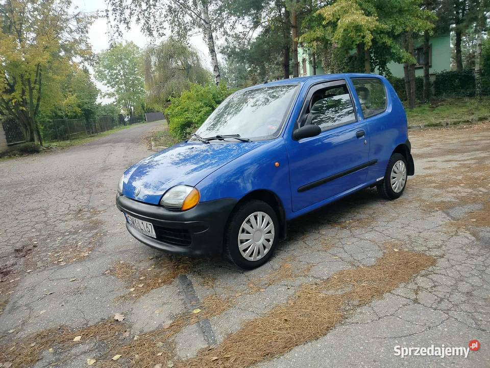 Seicento OC i przegląd do kwietnia sprzedam