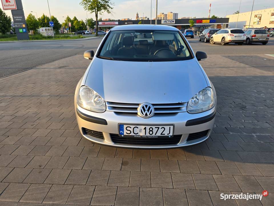Volkswagen Golf V 19 TDI Ekonomiczny Częstochowa