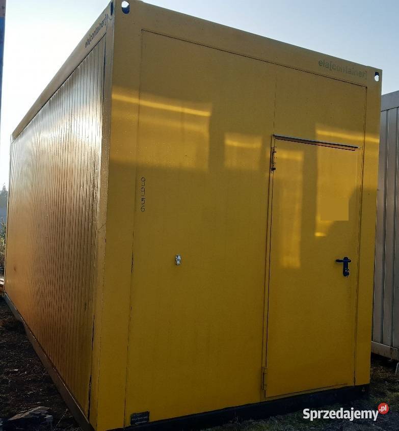 Kontener biurowy szatniowy 9956 żółty Swarzędz sprzedam