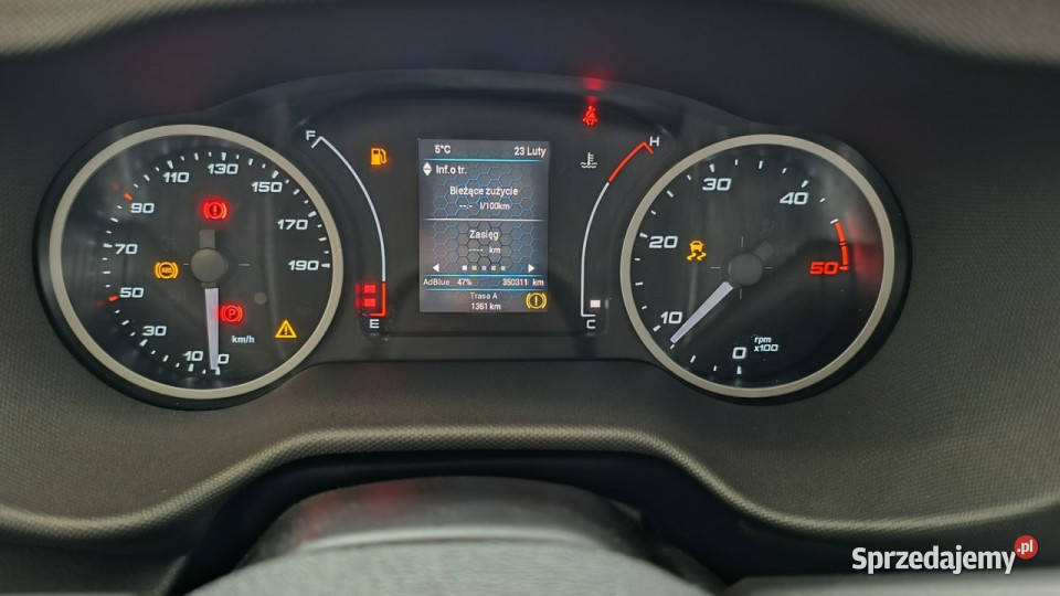 Iveco Daily 35S18H E6 35t mazowieckie Grójec